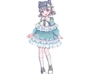 三面図制作します 既存デザインでもキャラデからでもOK！ イメージ3