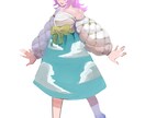 個性豊かなキャラクターを描きます デジタルや水彩であなたのキャラクターをデザインします！ イメージ1