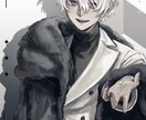 商用利用可☆イラスト・アイコン制作承ります 厚塗り風で高級感のあるイラスト イメージ3