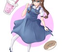 イラスト原案受付ます あなたが考えたキャラクターのイラストを描きます！ イメージ3