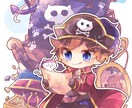 きらきら可愛いイラスト描きます デフォルメ(得意)〜等身絵まで対応します！ イメージ3