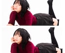 現役プロが全身加工(レタッチ)で写真を可愛くします 宣材･プロフ画･夜職の加工等写真のお悩みなんでも相談ください イメージ8