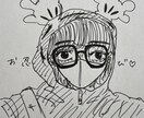 可愛い子を描きます かわいい女の子を描きます。男の子でも可です！ イメージ7