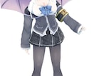 お手軽にVtuberを始めたい方など請負います 幅広い表情ができるVtuberを生かすモデリングができます。 イメージ1