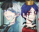 SNS等アイコンや動画用イラスト描きます 欲しいけど見つからないなーとお探しのあなたへ イメージ4