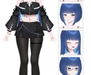 超！表情豊かなLive2Dモデル作ります 初心者の方にも寄り添って制作させていただきます！ イメージ4
