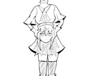 人外キャラを専門にオリジナルキャラクターを描きます 人外キャラ専門でオリキャラを描きます イメージ1