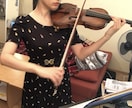 バイオリンのお手本動画を演奏します 自主練習中の確認にお役立てください！ イメージ1
