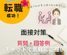 転職面接で個々の強みを活かしたアピール作成します 面接官15年｜テキストチャットのみで模範解答・面接のコツ伝授 イメージ1