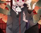 SNSのアイコン等作成致します アイコンやサムネ、グッズ用イラストなどのご依頼受付致します！ イメージ6