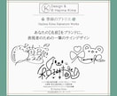 名前を【ブランドにする】オリジナルサイン考えます 個人様から企業様まで、想いと個性を宿す一筆を イメージ1