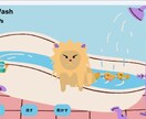 自作したタイピング学習ゲーム販売します pythonで開発したタイピングゲームを販売します。 イメージ1