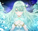 透明感のある等身イラストを描きます Vtuberや配信者など活動でオリジナルイラストが必要な方へ イメージ9