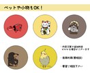 4種納品！シンプルオシャレな線画アイコン制作します SNSなどのアイコンをシンプルなイラストにしたい方おすすめ！ イメージ6