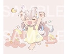 ２～４頭身のイラスト承ります イメージをミニキャラでお描きします！ イメージ3