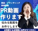 企業・商品・採用向け｜PR動画を制作します 企画構成から編集まで一貫制作！選べるプラン イメージ1