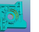 加工屋泣かせの紙図をCAD(トレース)します 簡単な紙図をDXFや3D化することでCAM屋さんの負担が激減 イメージ2