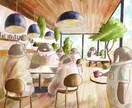 油絵風のゆるふわペンギンのイラスト作製します スマホやタブレットのサイズに対応/アイコン/商用利用/ イメージ3