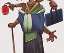 独特なアニメ塗りで構図がダイナミックな絵を描きます 動画のサムネやアイコンで目を引きたい絵をご希望のあなたに！ イメージ2