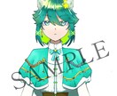 TRPGや創作キャラの立ち絵を描きます ！（八頭身〜ミニキャラ、アイコン対応） イメージ3