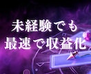 未経験でも最速で収益化！AI×占い完全攻略教えます 購入者特典付き！1日30分で無理なく続けられる！ イメージ1