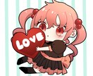 可愛く丁寧に！SNSやグッズ向けミニキャラ描きます ラフの無料修正無制限！（SD／アイコンOK） イメージ1