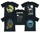 メタル/ダークアートのTシャツデザインします バンドTシャツは勿論、他の用途でもご使用いただけます イメージ2