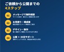 ホームページを制作します スマホ対応・問い合わせ導線つき。最短1週間で公開 イメージ3