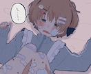 女の子(可愛い男の子)のイラストを描きます 可愛いイラストを描いて欲しい方へ！ イメージ4