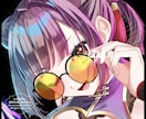 キラキラで最高に綺麗なキャラクターイラスト描きます 商用利用OK！印象に残る高クオリティイラスト制作します イメージ1