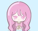 デジタルアートで可愛いミニキャラ描きます 自分だけのオリジナルミニキャラ作りませんか？ イメージ3