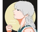 世界に一つのあなただけのイラストを提供しますます 可愛い絵柄ポップな絵柄が好きな人は是非 イメージ6