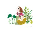 商用利用OK！水彩絵の具でふんわりかわいく描きます 手描きのあたたかみが伝わるイラストを描きます イメージ6