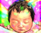 極彩色でビビッドな「生きているアイコン」を描きます パッと目を引く！ビビッドでポップな唯一無二のアイコンです。 イメージ2