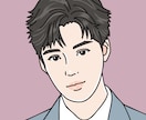 都会的でポップ！カジュアルな似顔絵を描きます SNSアイコンに最適！おしゃれな雰囲気で仕上げます イメージ7