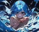 修正無制限！高クオリティ厚塗りイラスト作成します 【ラフ・修正無制限！】100%満足を目指して描き切ります イメージ6