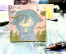 原画譲渡可！アクリルガッシュイラストを描きます ふんわりした光を表現します。油絵とはまた違った質感を イメージ3