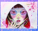 オリジナルキャラクター描きます オリジナルキャラクターのクレヨン画いかがですか？ イメージ1