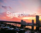 美しい夕陽の写真を10枚セットで提供します 撮影地はオーストラリア・ゴールドコーストです。 イメージ8