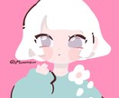 ゆるふわアイコン描きます ふわふわもちもちのアイコンを描きます イメージ1