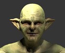 Blenderでオリジナル３Dキャラクター作ります アイデアを形に！あなただけのオリジナルキャラを3D化 イメージ2