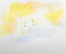 個展開催経験者が愛犬や愛猫を水彩色鉛筆で描きます ペットの絵画で明るい気分になりましょう♪ イメージ4