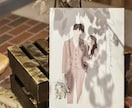 結婚式のウェルカムボード作成します ご本人そっくり & 美化して描きます♡ イメージ2