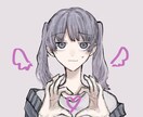 厚塗りでアイコンお描きします 最短翌日納品！お気軽にご相談ください イメージ3