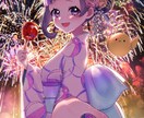 先着3名様限定価格！オリジナルイラスト描きます 企業実績有☆高クオリティで可愛いイラストを丁寧に仕上げます！ イメージ6