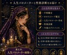 貴方の人生バロメーターを作ります 手相・ホロスコープで貴方の人生の浮き沈みや性格診断をします。 イメージ1