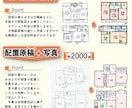 詳細な平面図、特別なデザイン間取図を作成します 他社と差のつく個性的なデザインに仕上げます イメージ9