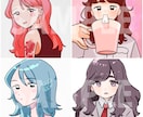 ポップで可愛いアイコンイラスト描きます 人物・動物のゆる～いイラストならおまかせください！ イメージ3