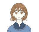 商用OK◎使いやすいシンプルアイコン描きます お手頃価格で提供中。SNSやブログなどに。 イメージ1