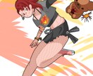 立ち絵、１枚絵、描きます 安価、即納品！品質保証いたします！ イメージ2